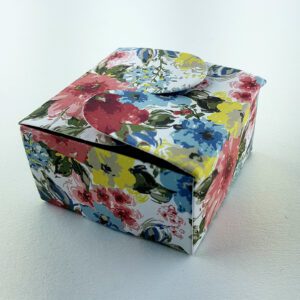 Spring Floral – Printed Butterfly Favour Box