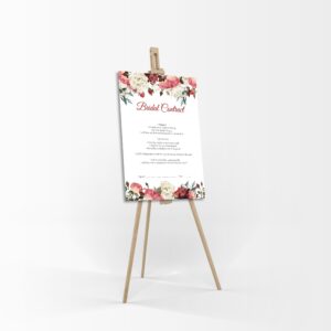 Light Floral - A1 Bridal Contract