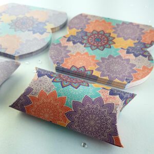 Groovy Moroccan – Printed Pillow Favour Box