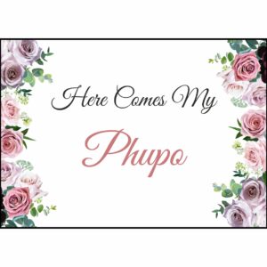Pink Purple Rose – A3 Poster