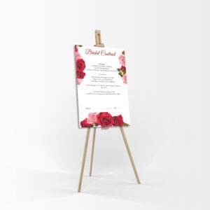 Red Rose - A1 Bridal Contract