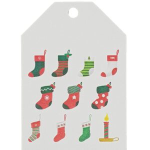 Christmas Stockings – Personalised Favour Luggage Tags