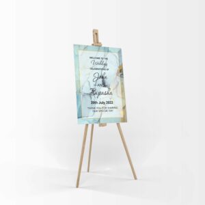 Blue Marble – A1 Mounted Welcome Poster