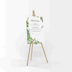Green Leaf – A1 Bridal Contract