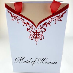 Maid Of Honour Personalised Gift Bag