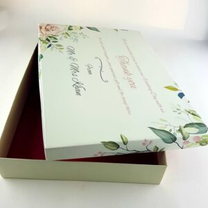 Peach Floral - Personalised Gift Box