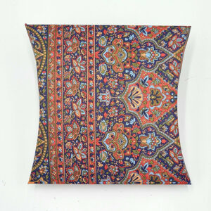 Damask Pattern - Printed Large Pillow Favour Box